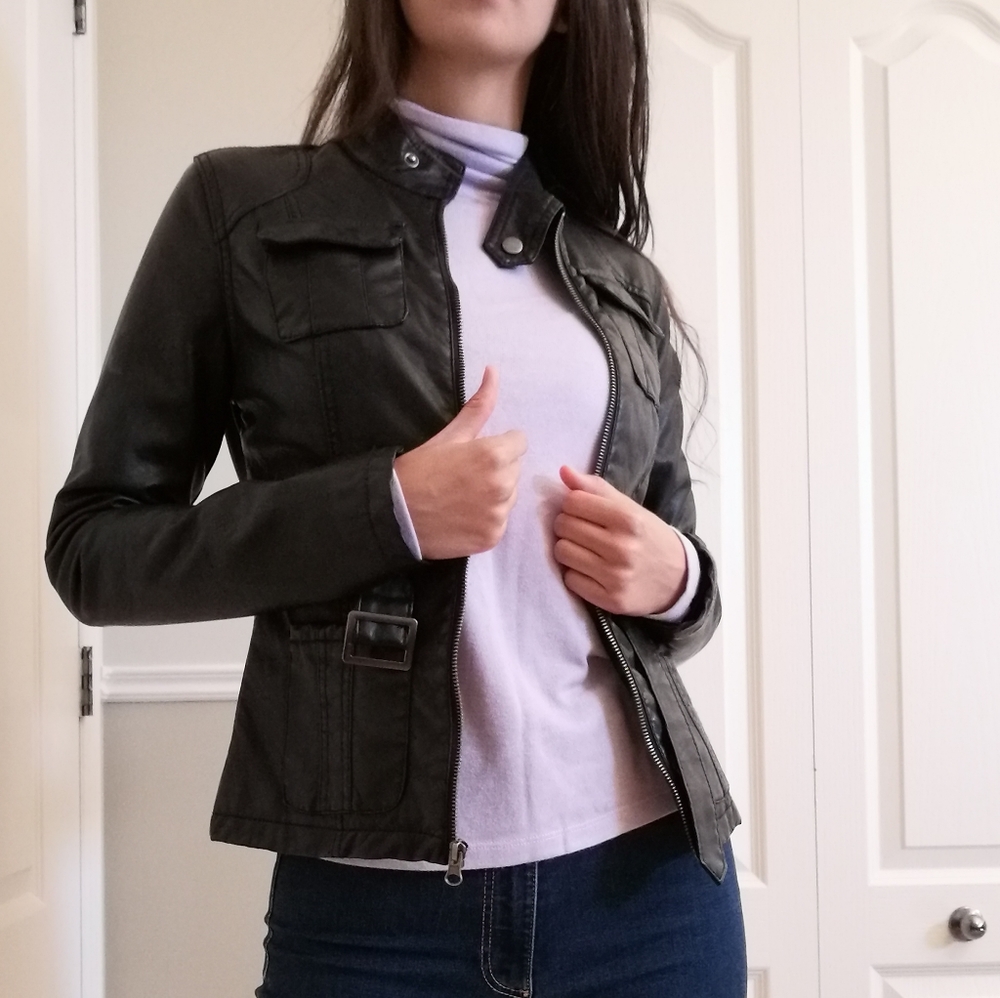 Leather Coat | Jacket - Picture 2 of 10